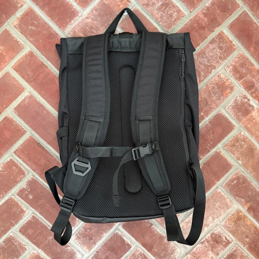 Timbuk2 Spire Backpack Black Palo Alto Networks Padded Laptop Bag